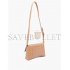 BALENCIAGA NEUTRAL DOWNTOWN XS CROCODILE-EFFECT LEATHER BAG  MATCHESFASHION US (25.9*16.5*7.1cm)