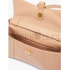 BALENCIAGA NEUTRAL DOWNTOWN XS CROCODILE-EFFECT LEATHER BAG  MATCHESFASHION US (25.9*16.5*7.1cm)