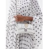 BALENCIAGA WHITE CRUSH S QUILTED CREASED-LEATHER CROSS-BODY BAG MATCHESFASHION US (21.5*11*5cm)