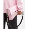 BALENCIAGA PINK DOWNTOWN CHAIN-HANDLE LEATHER SHOULDER BAG MATCHESFASHION US (29*19*10.5cm)