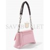 BALENCIAGA PINK DOWNTOWN CHAIN-HANDLE LEATHER SHOULDER BAG MATCHESFASHION US (29*19*10.5cm)