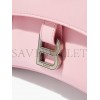 BALENCIAGA PINK DOWNTOWN CHAIN-HANDLE LEATHER SHOULDER BAG MATCHESFASHION US (29*19*10.5cm)