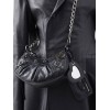 BALENCIAGA BLACK LE CAGOLE XS LEATHER SHOULDER BAG MATCHESFASHION US (25.6*11.4*7.3cm)