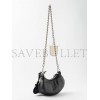 BALENCIAGA BLACK LE CAGOLE XS LEATHER SHOULDER BAG MATCHESFASHION US (25.6*11.4*7.3cm)