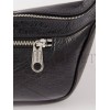 BALENCIAGA BLACK RAVER MEDIUM CREASED-LEATHER SHOULDER BAG MATCHESFASHION US (30*18*7.5cm)