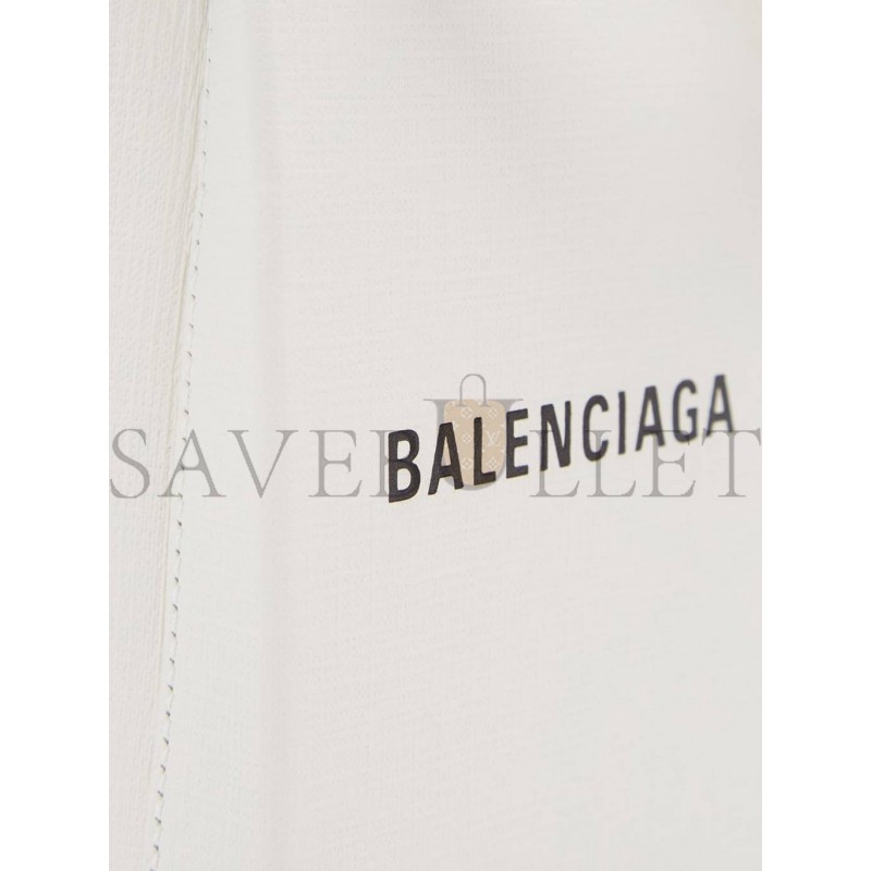 BALENCIAGA WHITE SHOPPING MINI LEATHER CROSS-BODY BAG  MATCHESFASHION US (18*12.4*4.8cm)