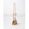 BALENCIAGA GOLD HOURGLASS XS CRYSTAL-EMBELLISHED HANDBAG MATCHESFASHION US (19*12.1*7.6cm)