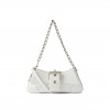 BALENCIAGA WHITE LINDSAY S LEATHER SHOULDER BAG MATCHESFASHION US (34.7*15.2*6cm)