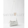 BALENCIAGA WHITE LINDSAY S LEATHER SHOULDER BAG MATCHESFASHION US (34.7*15.2*6cm)