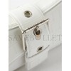 BALENCIAGA WHITE LINDSAY S LEATHER SHOULDER BAG MATCHESFASHION US (34.7*15.2*6cm)