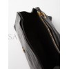 BALENCIAGA BLACK CRUSH LARGE CRACKLED-LEATHER SHOULDER BAG MATCHESFASHION US (39.3*24.8*12.7cm)