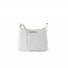 BALENCIAGA WHITE XX BB-LOGO CROCODILE-EFFECT LEATHER SHOULDER BAG MATCHESFASHION US (22.8*16.5*4cm)