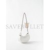 BALENCIAGA WHITE LE CAGOLE XS STUDDED LEATHER SHOULDER BAG MATCHESFASHION US (25.6*11.4*7.3cm)