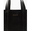 BALENCIAGA BLACK BARBES S CRINKLED-LEATHER TOTE MATCHESFASHION US (23.5*20*10cm)