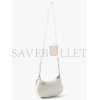 BALENCIAGA WHITE LE CAGOLE XS STUDDED LEATHER SHOULDER BAG  MATCHESFASHION US (25.6*11.4*7.3cm)