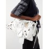 BALENCIAGA WHITE NEO CAGOLE CITY LEATHER SHOULDER BAG MATCHESFASHION US (28.3*24.1*16.7cm)