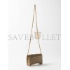 BALENCIAGA BEIGE HOURGLASS LOGO-PRINT CANVAS CROSS-BODY BAG MATCHESFASHION US (19.5*12*4cm)