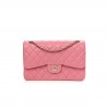 CHANEL CAVIAR QUILTED JUMBO DOUBLE FLAP DARK PINK ROSE GOLD HARDWARE (30*19*9cm) CHANEL CAVIAR QUILTED JUMBO DOUBLE FLAP DARK PINK ROSE GOLD HARDWARE (30*19*9cm)