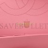 CHANEL CAVIAR QUILTED JUMBO DOUBLE FLAP DARK PINK ROSE GOLD HARDWARE (30*19*9cm) CHANEL CAVIAR QUILTED JUMBO DOUBLE FLAP DARK PINK ROSE GOLD HARDWARE (30*19*9cm)