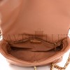 CHANEL LAMBSKIN QUILTED MEDIUM CHANEL 19 FLAP LIGHT BROWN GOLD HARDWARE (25*17*8cm) CHANEL LAMBSKIN QUILTED MEDIUM CHANEL 19 FLAP LIGHT BROWN GOLD HARDWARE (25*17*8cm)