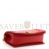 CHANEL LAMBSKIN QUILTED MEDIUM BOY FLAP RED GOLD HARDWARE (25*15*8cm) CHANEL LAMBSKIN QUILTED MEDIUM BOY FLAP RED GOLD HARDWARE (25*15*8cm)