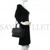 CHANEL LAMBSKIN QUILTED MEDIUM TRENDY CC DUAL HANDLE FLAP BAG SO BLACK BLACK HARDWARE (25*18*10cm) CHANEL LAMBSKIN QUILTED MEDIUM TRENDY CC DUAL HANDLE FLAP BAG SO BLACK BLACK HARDWARE (25*18*10cm)