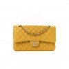 CHANEL CAVIAR QUILTED MEDIUM DOUBLE FLAP YELLOW (25*15*6cm) CHANEL CAVIAR QUILTED MEDIUM DOUBLE FLAP YELLOW (25*15*6cm)