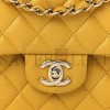 CHANEL CAVIAR QUILTED MEDIUM DOUBLE FLAP YELLOW (25*15*6cm) CHANEL CAVIAR QUILTED MEDIUM DOUBLE FLAP YELLOW (25*15*6cm)