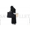 CHANEL MIXED FIBERS SMALL DEAUVILLE TOTE BLACK (34*29*15cm)