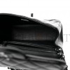 CHANEL LAMBSKIN QUILTED MINI SQUARE FLAP SO BLACK SILVER HARDWARE (17*12*7cm) CHANEL LAMBSKIN QUILTED MINI SQUARE FLAP SO BLACK SILVER HARDWARE (17*12*7cm)