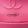 CHANEL CAVIAR QUILTED SMALL DOUBLE FLAP PINK GOLD HARDWARE (22*15*6cm)