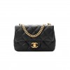 CHANEL CAVIAR QUILTED SWEETHEART MINI RECTANGULAR FLAP BLACK GOLD HARDWARE (18*12*6cm) CHANEL CAVIAR QUILTED SWEETHEART MINI RECTANGULAR FLAP BLACK GOLD HARDWARE (18*12*6cm)