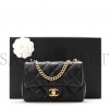 CHANEL CAVIAR QUILTED SWEETHEART MINI RECTANGULAR FLAP BLACK GOLD HARDWARE (18*12*6cm) CHANEL CAVIAR QUILTED SWEETHEART MINI RECTANGULAR FLAP BLACK GOLD HARDWARE (18*12*6cm)