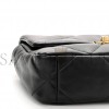 CHANEL LAMBSKIN QUILTED MEDIUM CHANEL 19 FLAP BLACK GOLD HARDWARE (25*16*7cm) CHANEL LAMBSKIN QUILTED MEDIUM CHANEL 19 FLAP BLACK GOLD HARDWARE (25*16*7cm)