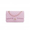 CHANEL MEDIUM CLASSIC DOUBLE FLAP BAG ROSE CLAIR CAVIAR LIGHT GOLD HARDWARE (25*15*7cm) CHANEL MEDIUM CLASSIC DOUBLE FLAP BAG ROSE CLAIR CAVIAR LIGHT GOLD HARDWARE (25*15*7cm)