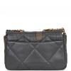 CHANEL MEDIUM 19 FLAP BAG GREY CALFSKIN MIXED HARDWARE (25*16*9cm) CHANEL MEDIUM 19 FLAP BAG GREY CALFSKIN MIXED HARDWARE (25*16*9cm)