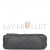 CHANEL MEDIUM 19 FLAP BAG GREY CALFSKIN MIXED HARDWARE (25*16*9cm) CHANEL MEDIUM 19 FLAP BAG GREY CALFSKIN MIXED HARDWARE (25*16*9cm)