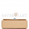CHANEL SMALL CLASSIC DOUBLE FLAP BAG BEIGE CAVIAR SILVER HARDWARE (23*13*6cm) CHANEL SMALL CLASSIC DOUBLE FLAP BAG BEIGE CAVIAR SILVER HARDWARE (23*13*6cm)