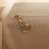 CHANEL LARGE DEAUVILLE SHOPPING BAG WHITE BOUCLE LIGHT GOLD HARDWARE (41*28*15cm)