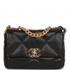 CHANEL MEDIUM 19 FLAP BAG BLACK LAMBSKIN MIXED HARDWARE (25*16*9cm) CHANEL MEDIUM 19 FLAP BAG BLACK LAMBSKIN MIXED HARDWARE (25*16*9cm)