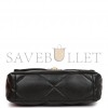 CHANEL MEDIUM 19 FLAP BAG BLACK LAMBSKIN MIXED HARDWARE (25*16*9cm) CHANEL MEDIUM 19 FLAP BAG BLACK LAMBSKIN MIXED HARDWARE (25*16*9cm)