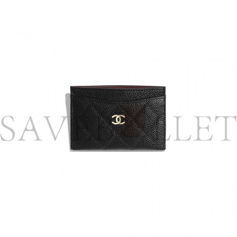 CHANEL CLASSIC CARD HOLDER AP0213 Y01864 C3906 (11.2*7.5*0.5cm)