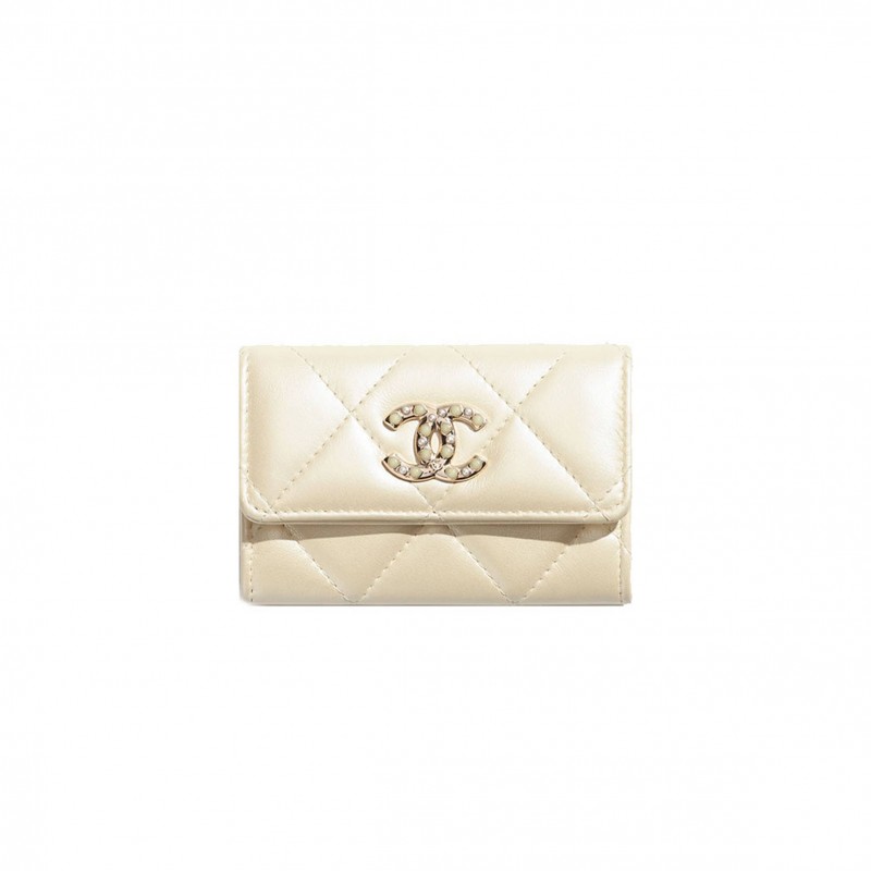 CHANEL FLAP CARD HOLDER AP3325 B10739 NN289 (11.3*7.5*2.1cm)