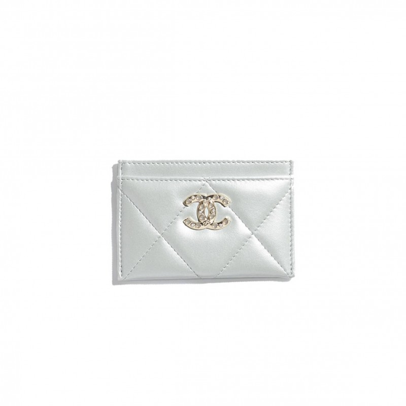 CHANEL CARD HOLDER AP3326 B10739 NO104 (11.2*7.5*0.5cm)