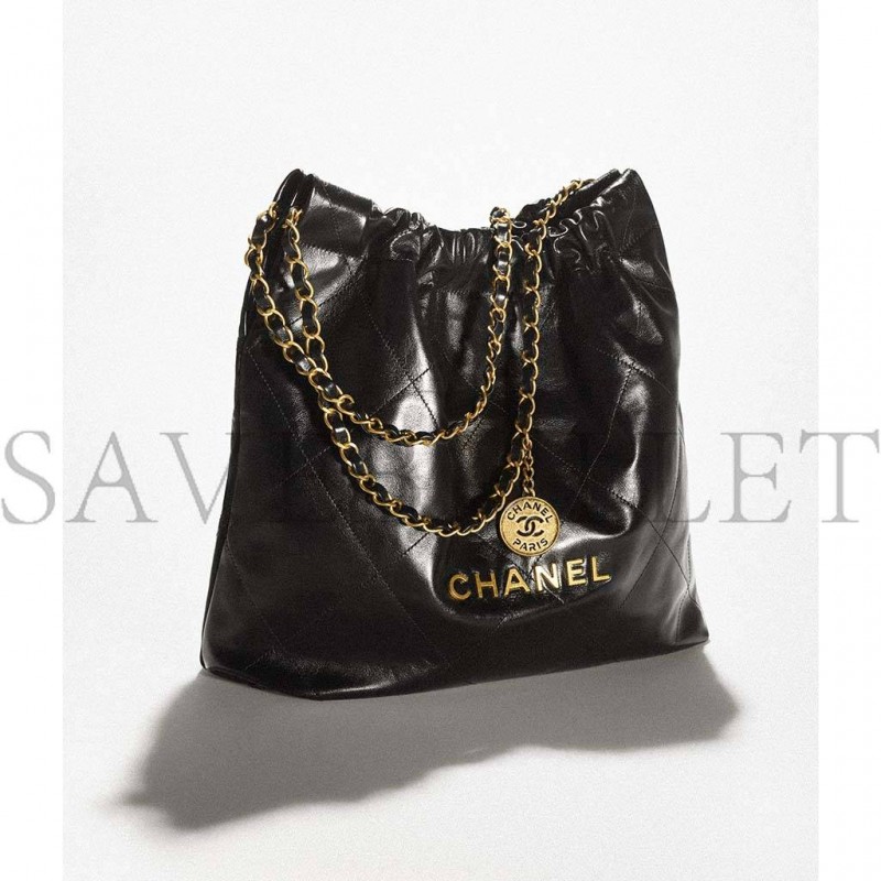 CHANEL 22 HANDBAG AS3261 B08037 94305 (42*39*8cm)