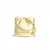 CHANEL 22 MINI HANDBAG AS3980 B08037 NN289 (20*19*6cm)