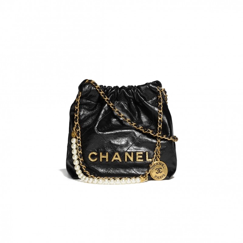 CHANEL 22 MINI HANDBAG AS3980 B10672 94305 (20*19*6cm)