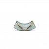 FENDI O’LOCK SWING - MINT GREEN LEATHER POUCH 8BS068AHM0F1DMZ (32*11*5cm)