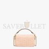 FENDI BAGUETTE MINI - PALE PINK NAPPA LEATHER BAG 8BS017A72VF171M (19*11.5*4cm)