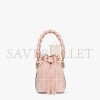 FENDI MON TRESOR - PINK FF CANVAS MINI-BAG 8BS010AKKWF0J2F (18*12*10cm)